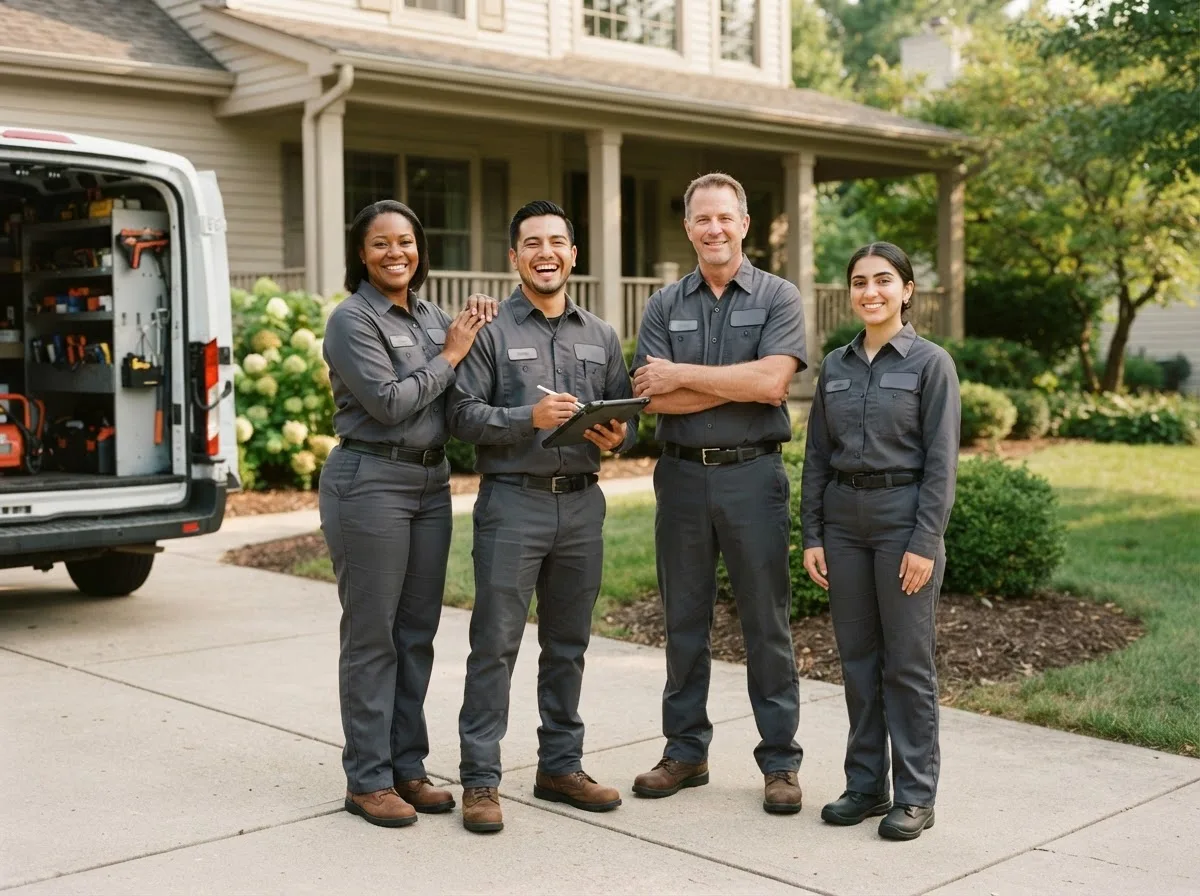 Licensed pest control technician near Alma, IL